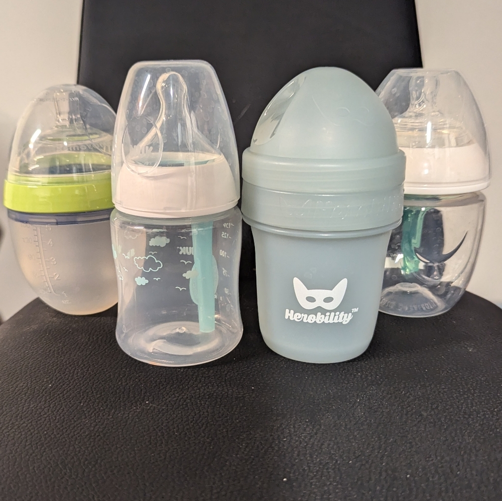 Baby Bottles Bundle